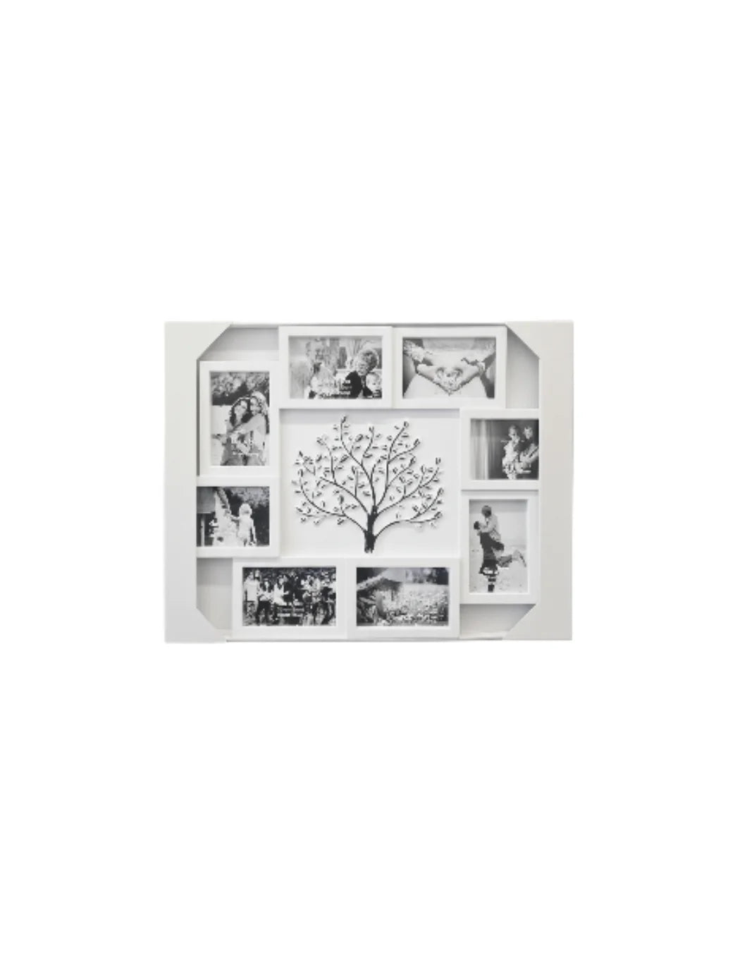 Family Tree Collage Photo Frame 8 Openings | Sparkle Decors