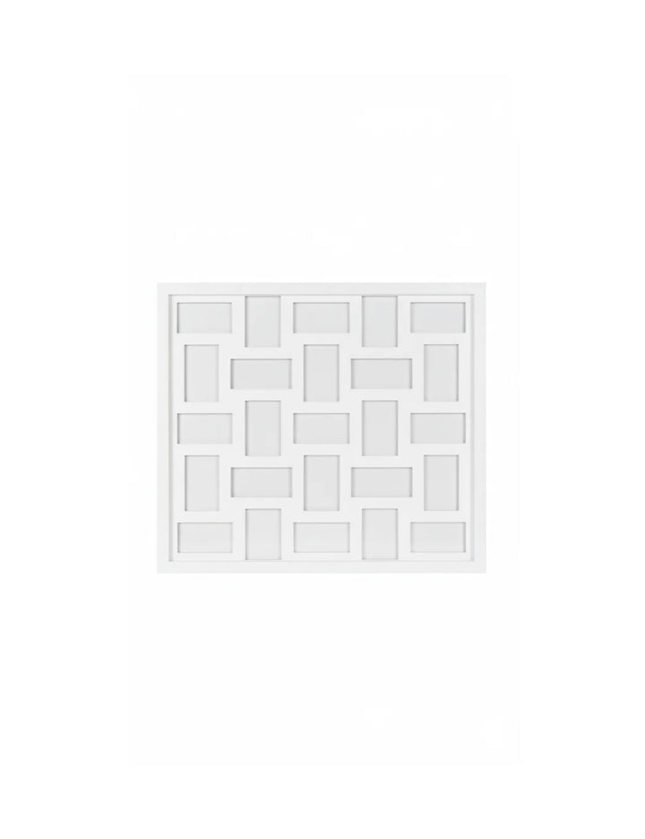 24 Multi Aperture Photo Frame 6x4 Collage Wall Art | Sparkle Decor