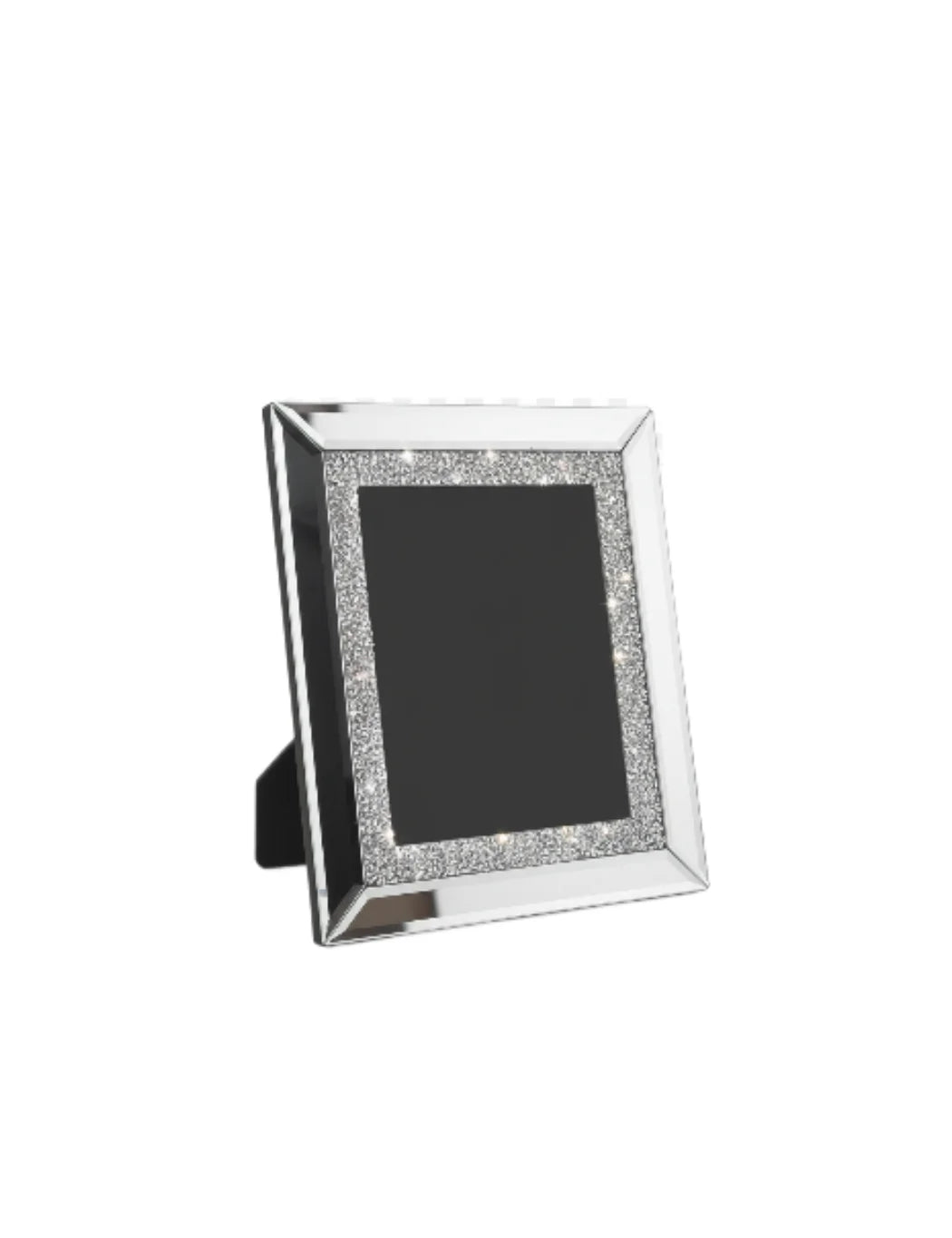 Crushed Diamante Mirror Glass Photo Frame | Sparkle Decor