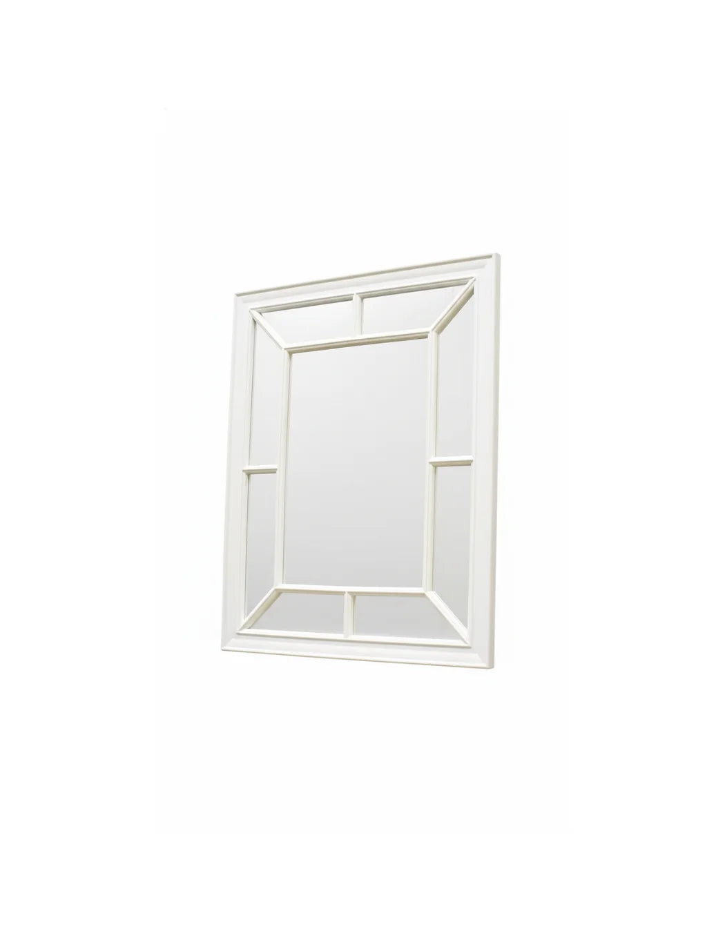 Sparkle Decors 60×76cm Antique Window Style Rectangle Mirror — Window Pane Panel