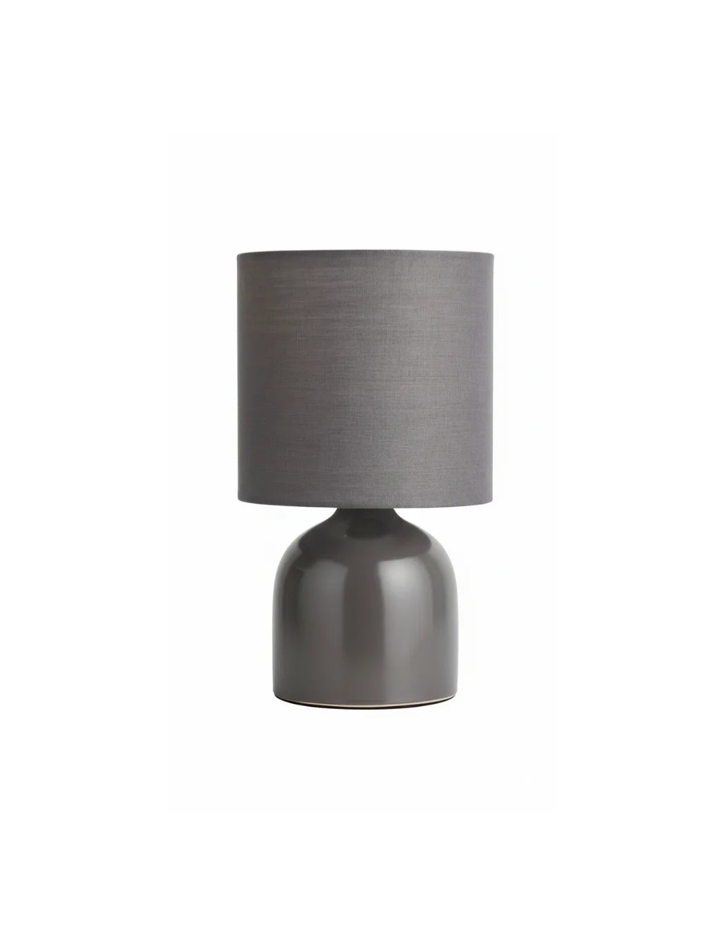 Ceramic Table Lamp With Fabric Shade Modern Home Decor – Sparkle Decors
