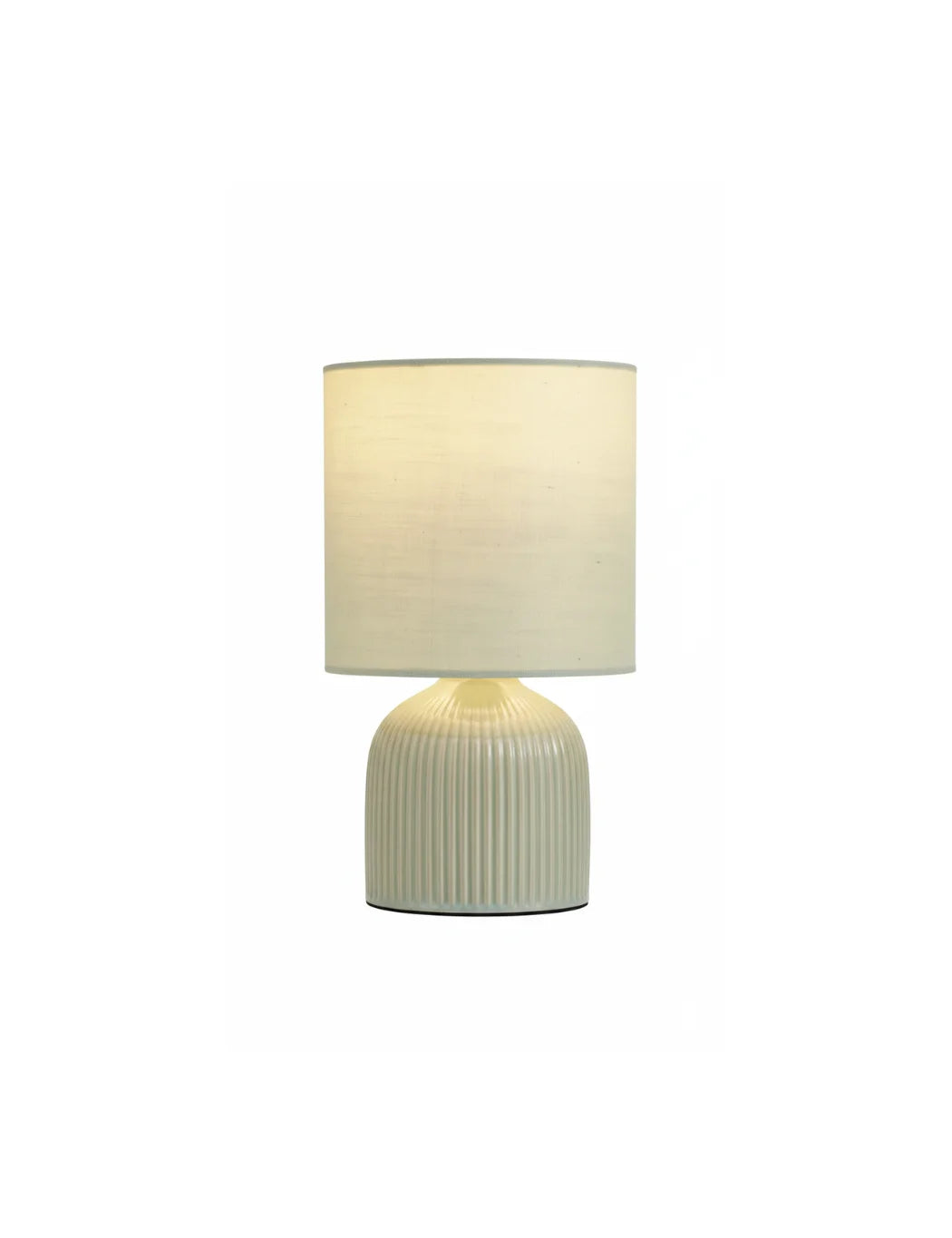 Ceramic Table Lamp With Fabric Shade Modern Home Decor – Sparkle Decors