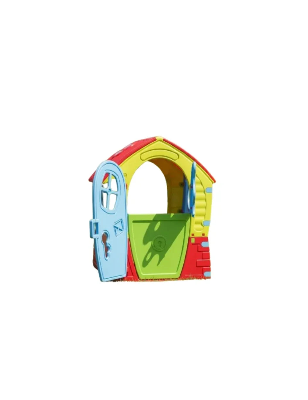 Kids Indoor & Outdoor Plastic Playhouse | Colourful Children Garden Dream House