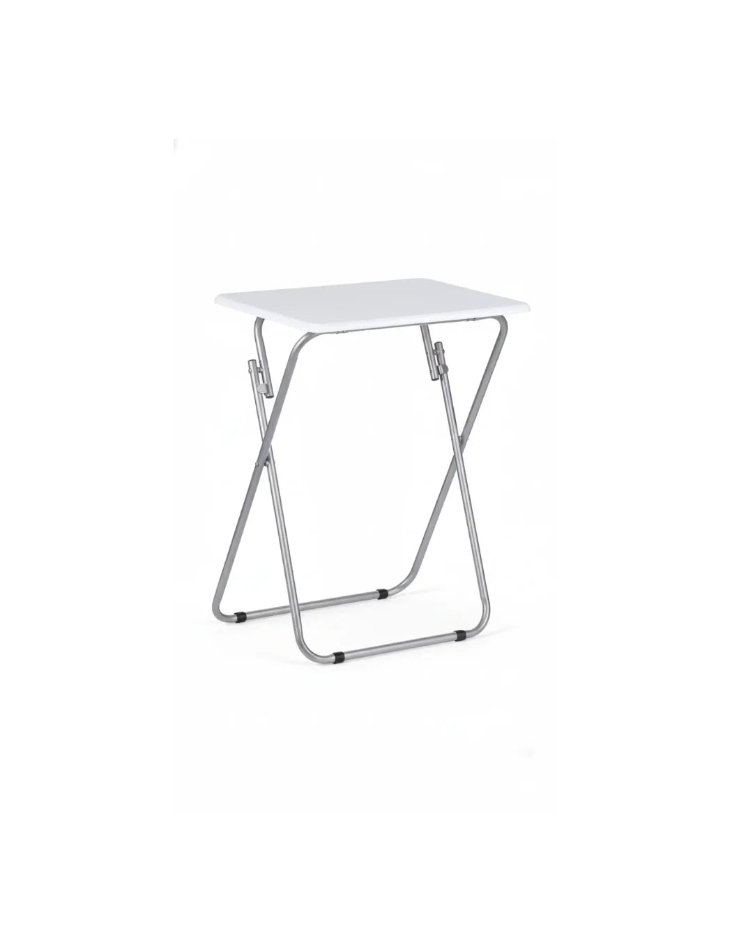 Foldable Laptop Desk Table for Home & Office – Compact White Folding Work Table