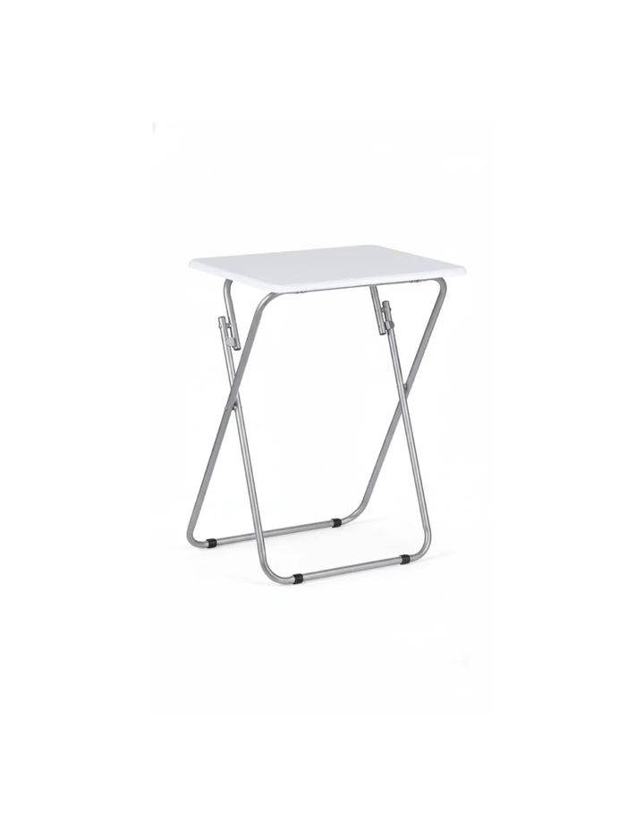 Foldable Laptop Desk Table for Home & Office – Compact White Folding Work Table
