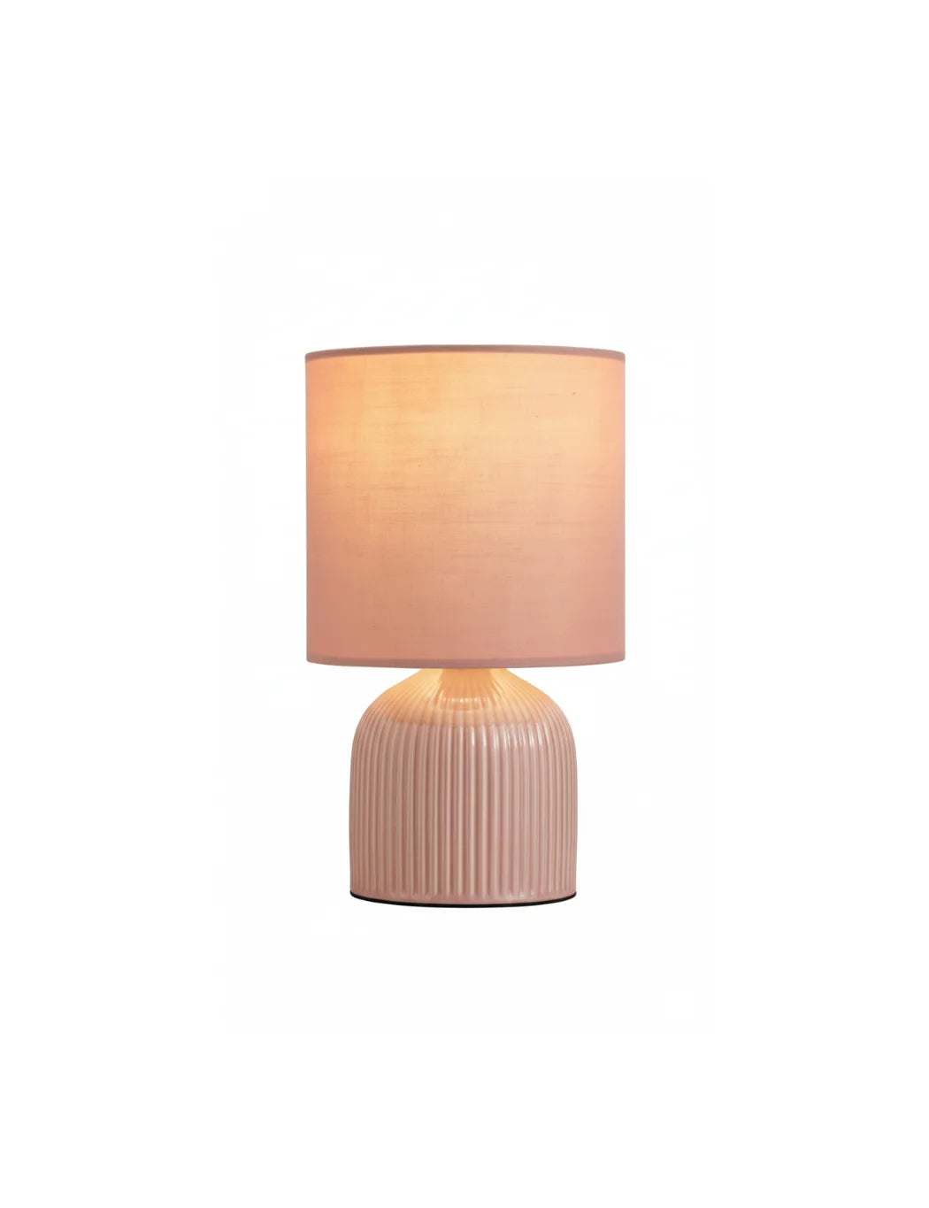 Ceramic Table Lamp With Fabric Shade Modern Home Decor – Sparkle Decors