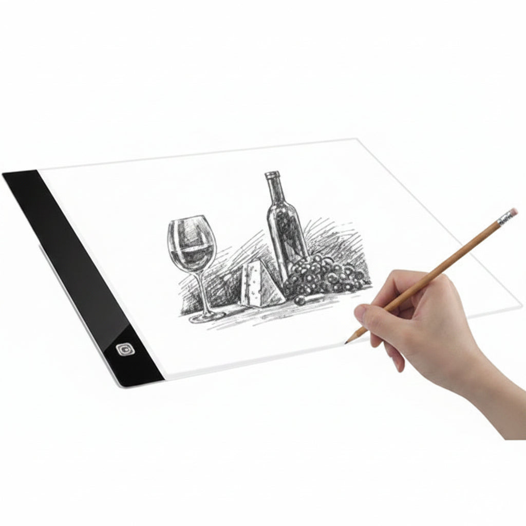 Ultra-thin LED A4 light box tracing pad