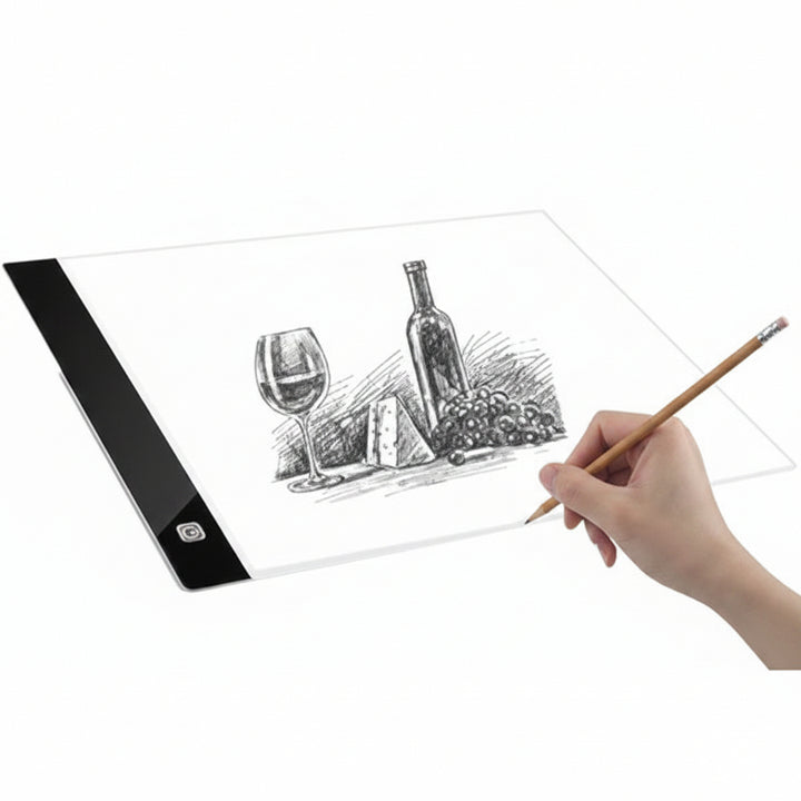 Ultra-thin LED A4 light box tracing pad
