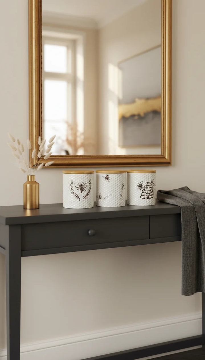 Love Bee Canister Set – Sparkle Decors