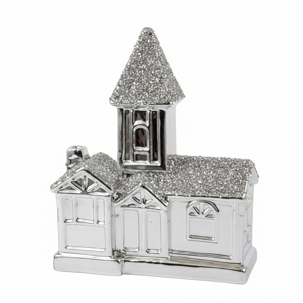 crushed diamond home décor ornament sparkle decorative display