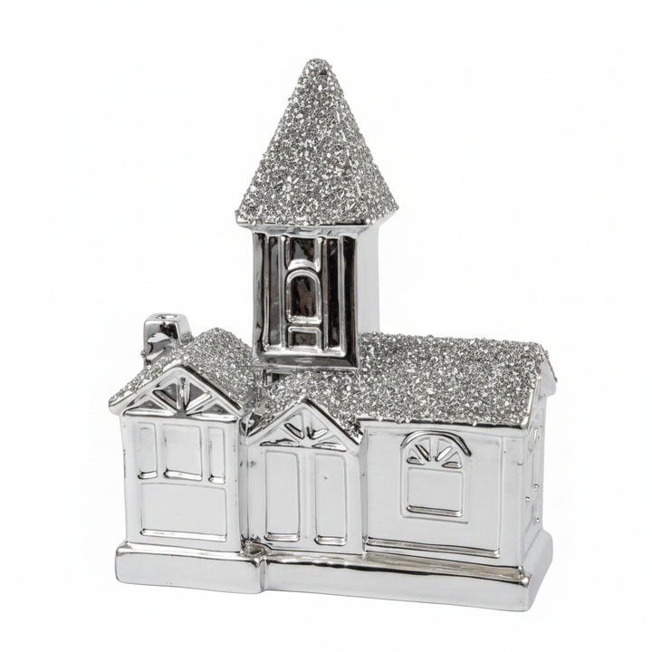 crushed diamond home décor ornament sparkle decorative display
