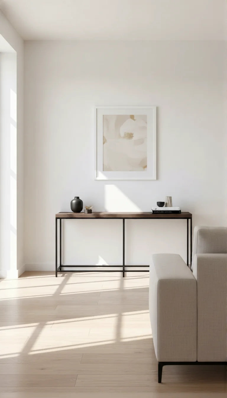 White Wooden Picture Frame 40×50 cm – Modern Wall Photo Frame