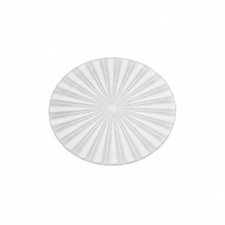 glitter center plate decor mirrored