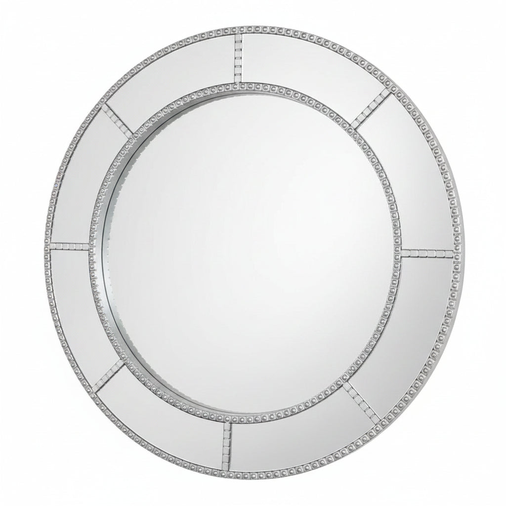moroccan window wall mirror silver decorative home decor