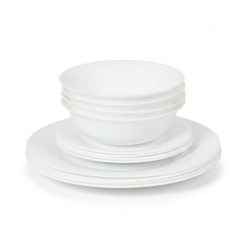 porcelain dinner set 12 piece modern dining tableware
