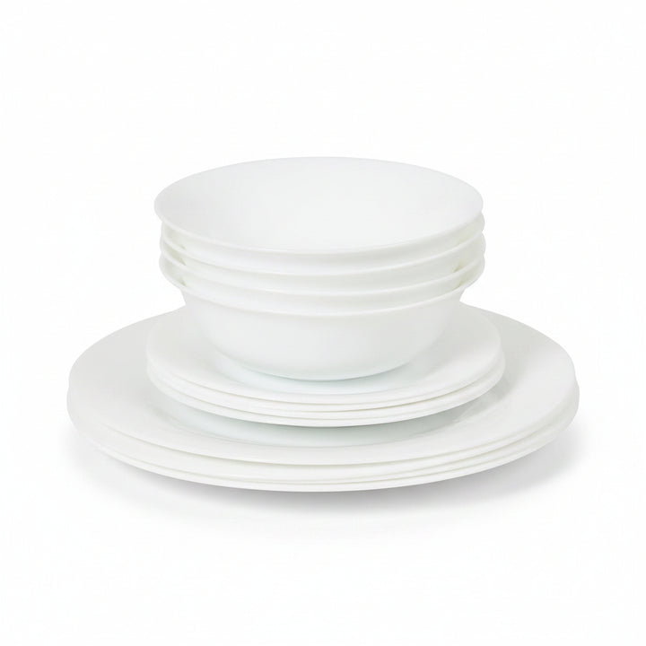 porcelain dinner set 12 piece modern dining tableware