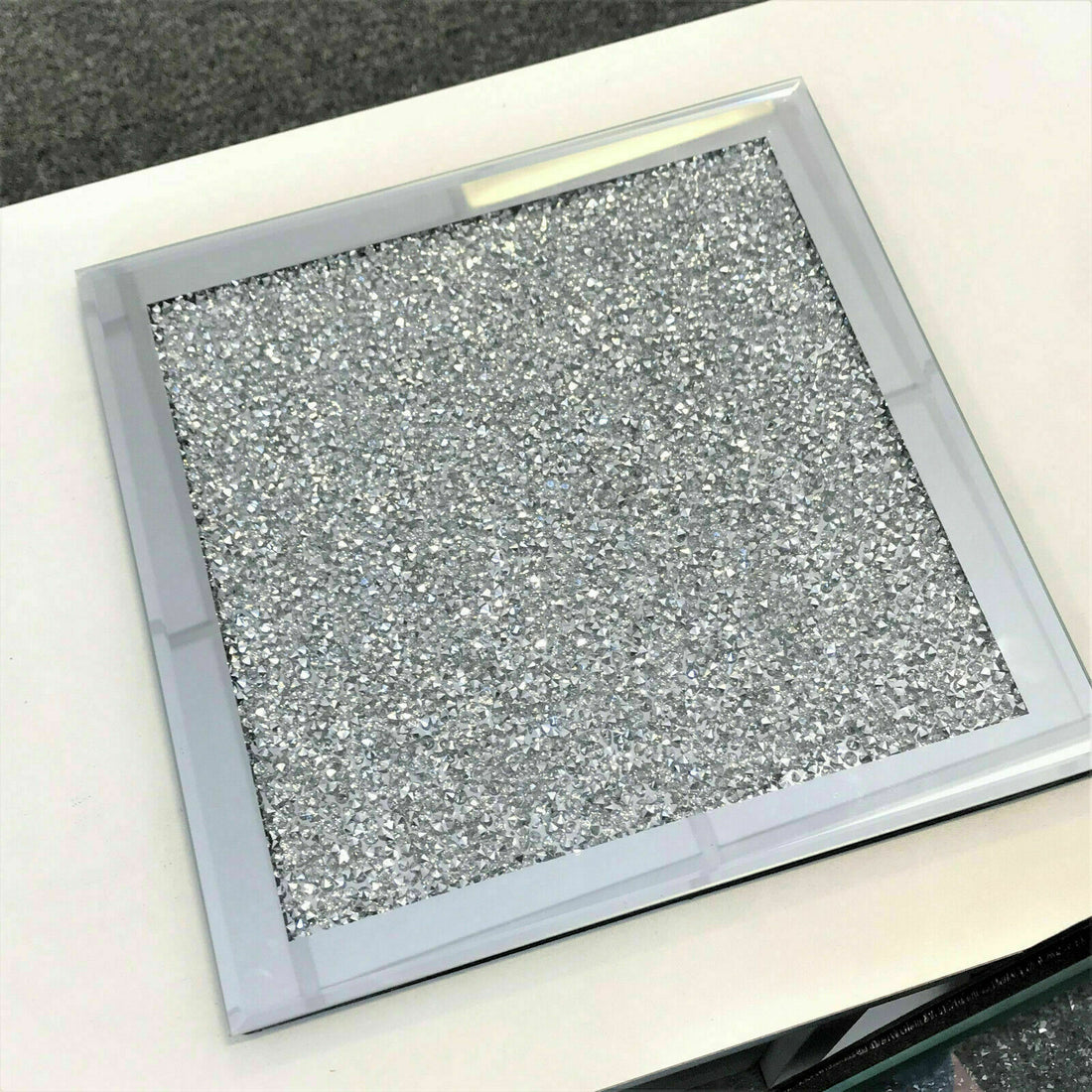 Crystal Crush Coasters & Placemats 2x Placemats