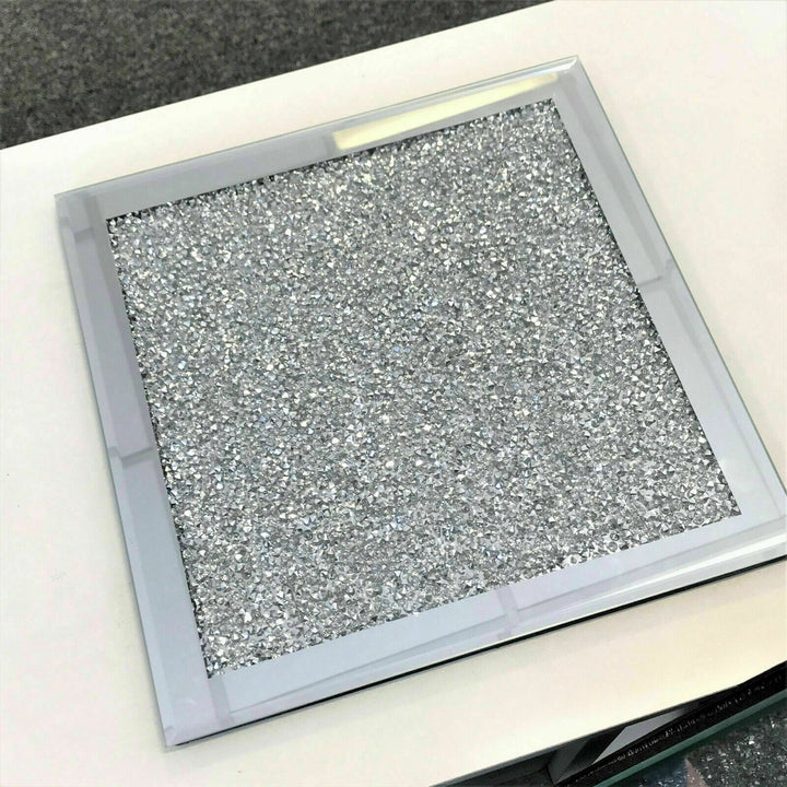 Crystal Crush Coasters & Placemats 2x Placemats