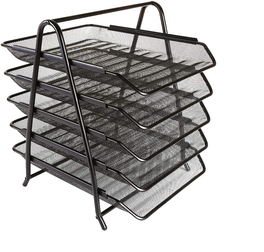 office filing tray 5 tier