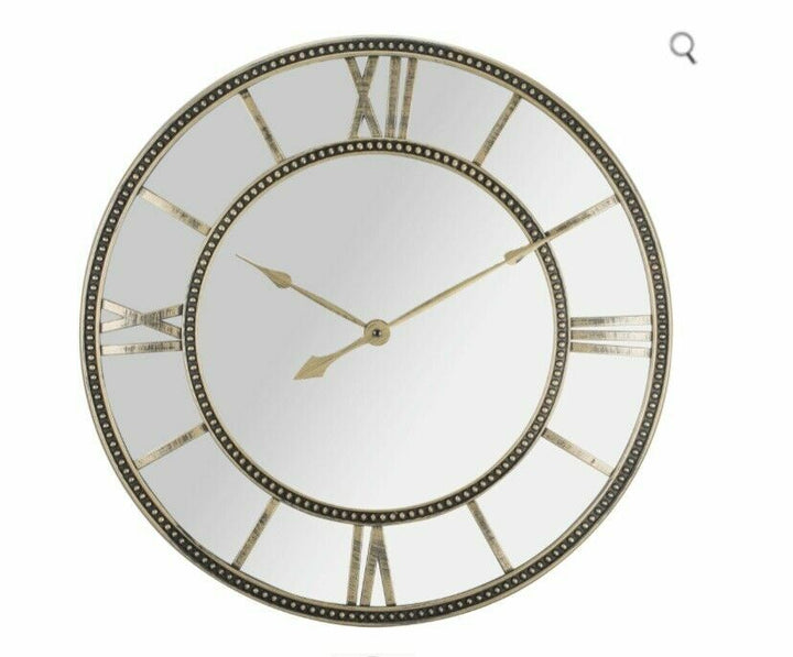 Vintage Roman Numeral Wall Clock 56cm