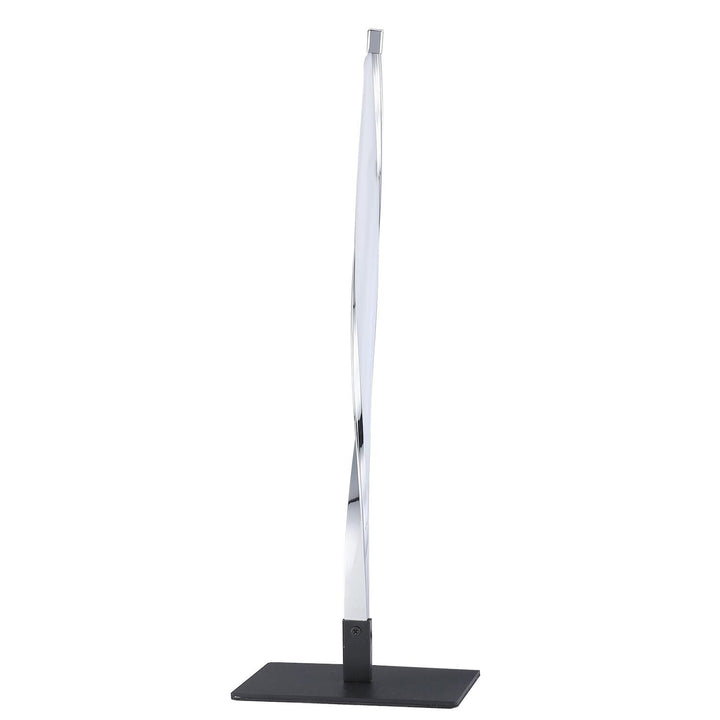 Curved LED decorative table lamp