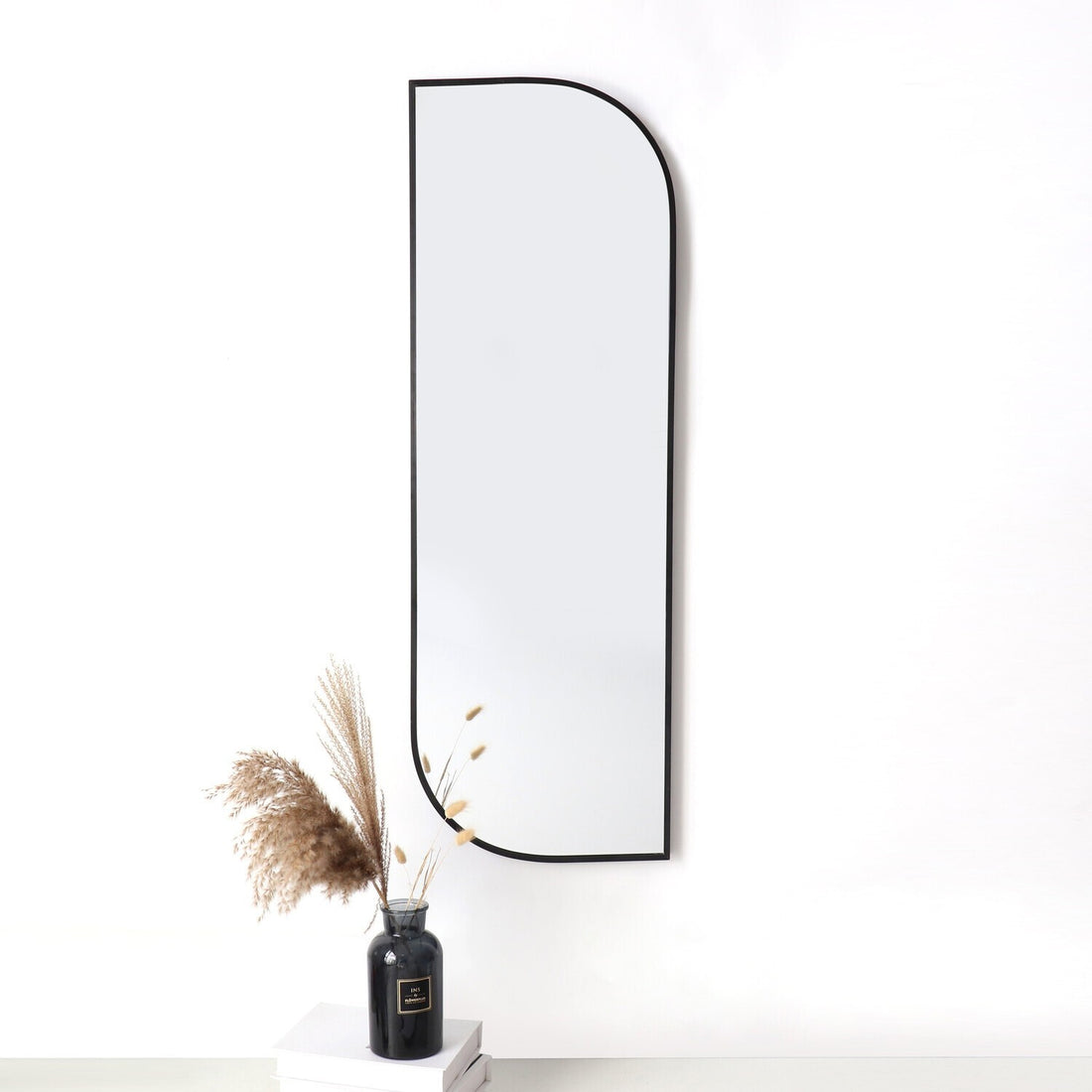 Asymmetric full length mirror modern wall mirror decor