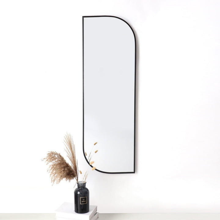Asymmetric full length mirror modern wall mirror decor