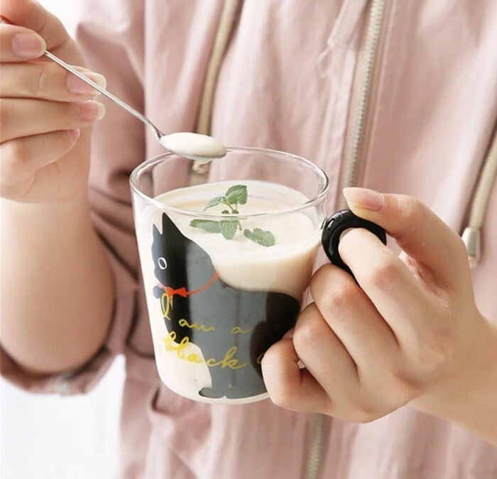 cat shaped mug cute coffee cup
