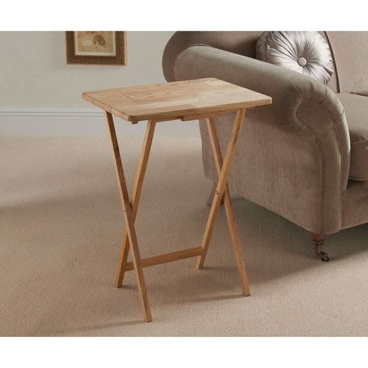 Folding Snack Table