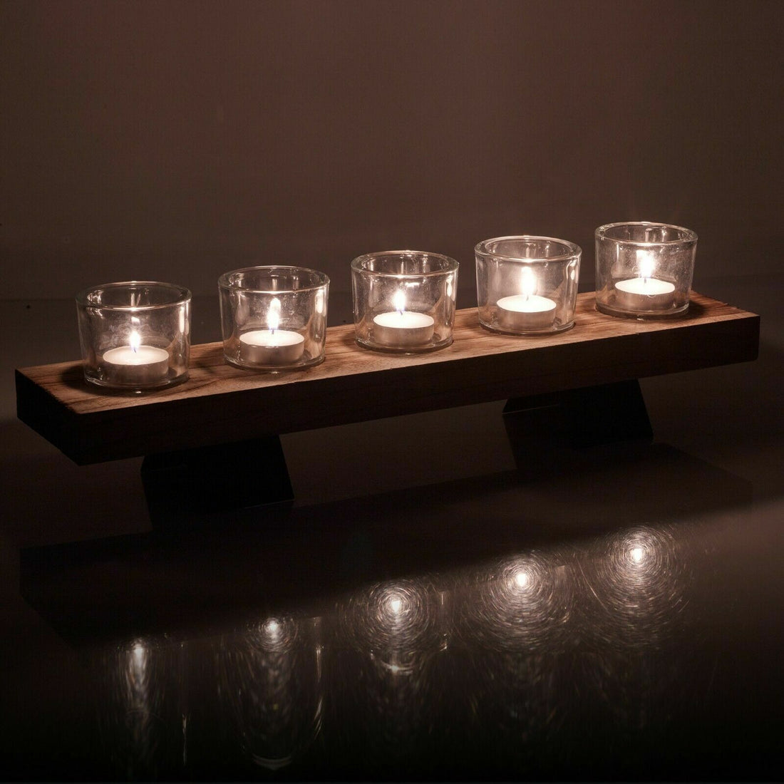 Tealight Candle Holder Set 5pcs