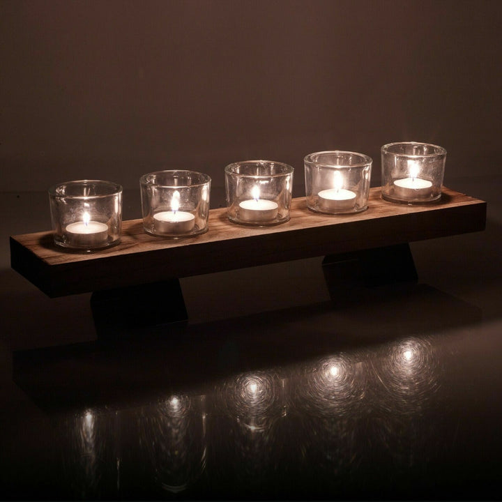 Tealight Candle Holder Set 5pcs