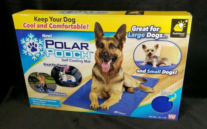 Polar Pooch self cooling mat 22"x33"