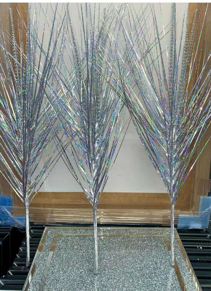 Silver spray bloomer set of 3