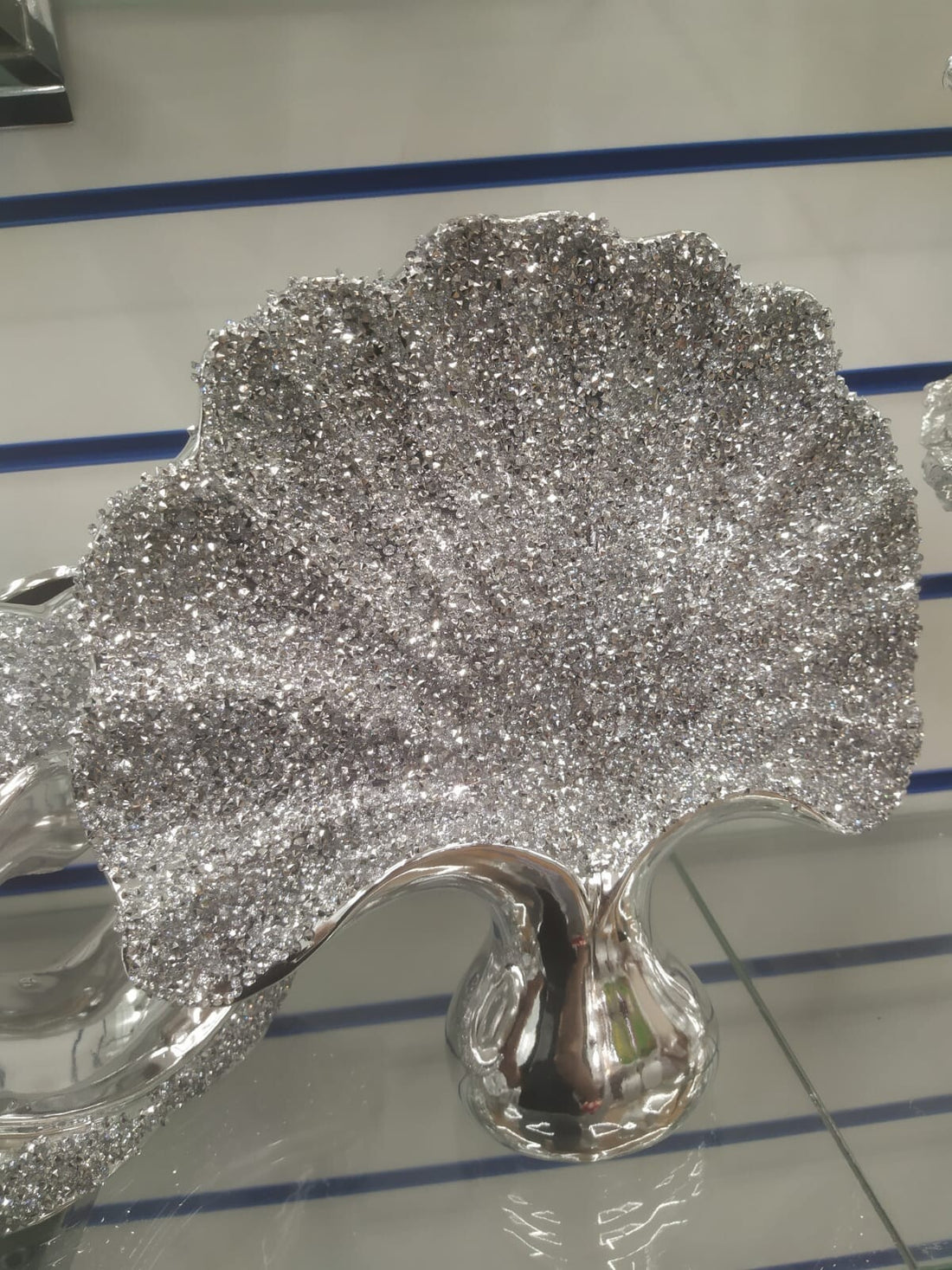 Crystal tree ornament sparkle decorative piece