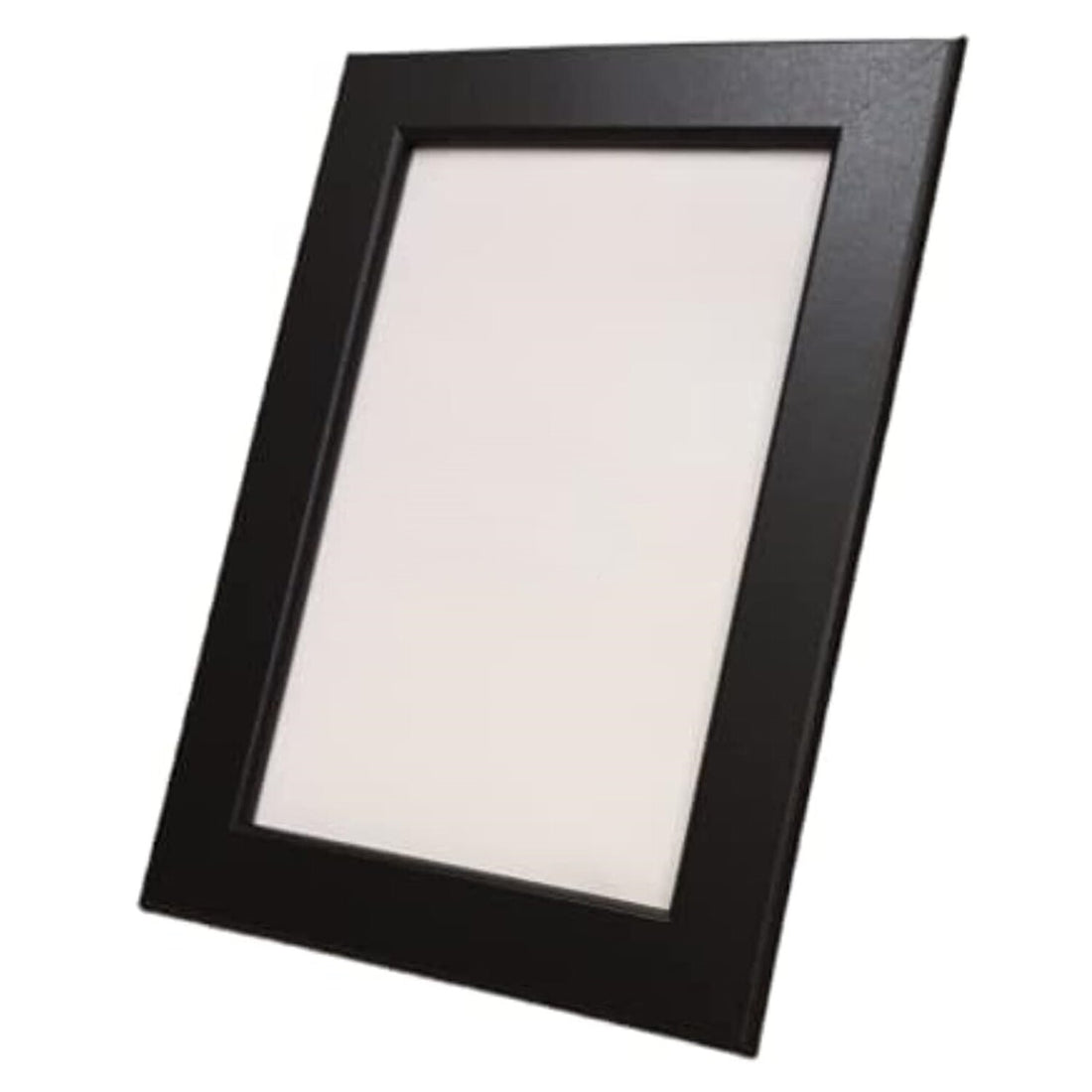 Black Fiskbo 10x15cm wooden photo frames set 2