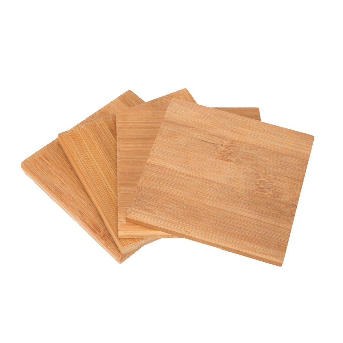 Impress bamboo placemats & coasters 4pc