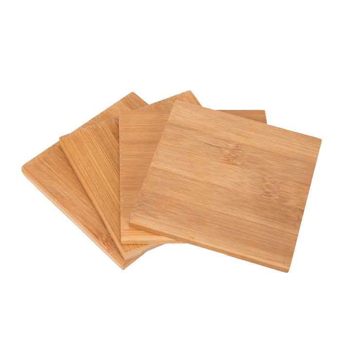 Impress bamboo placemats & coasters 4pc