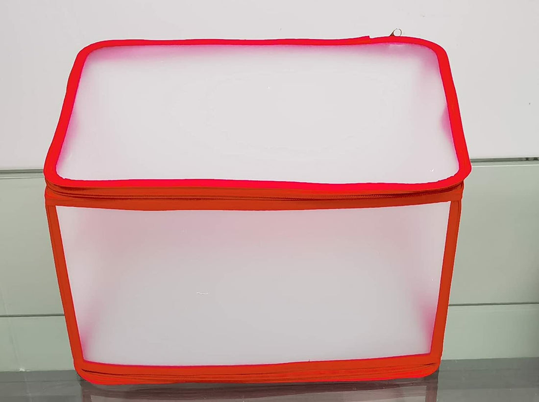 Christmas LED light storage box plastic