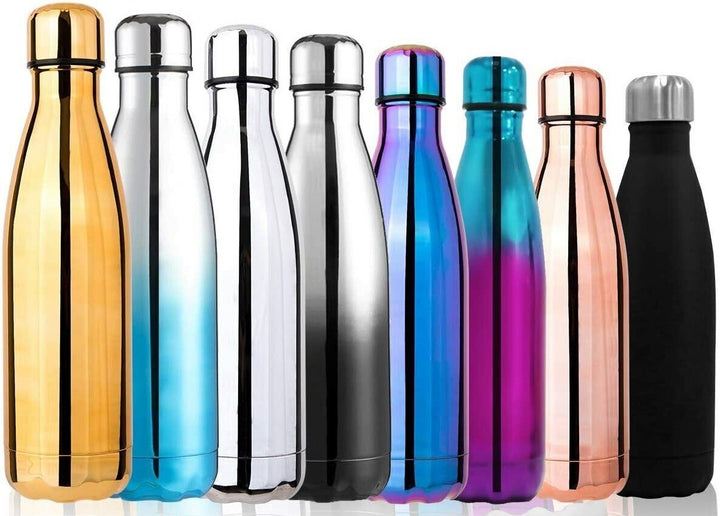 stainless steel insulated water bottle sport