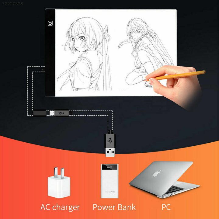 A4 LED Writing Light Box Tracing Board