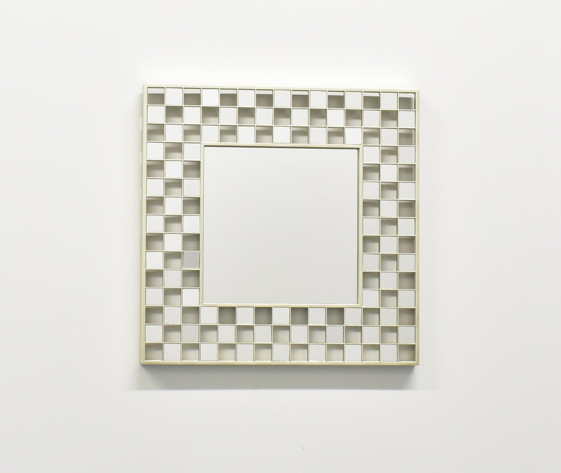 square box frame wall mirror modern decorative home mirror