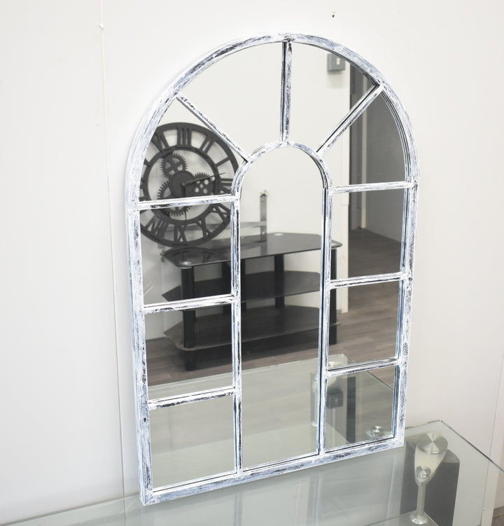 Window style wall mirror decorative wall mirror