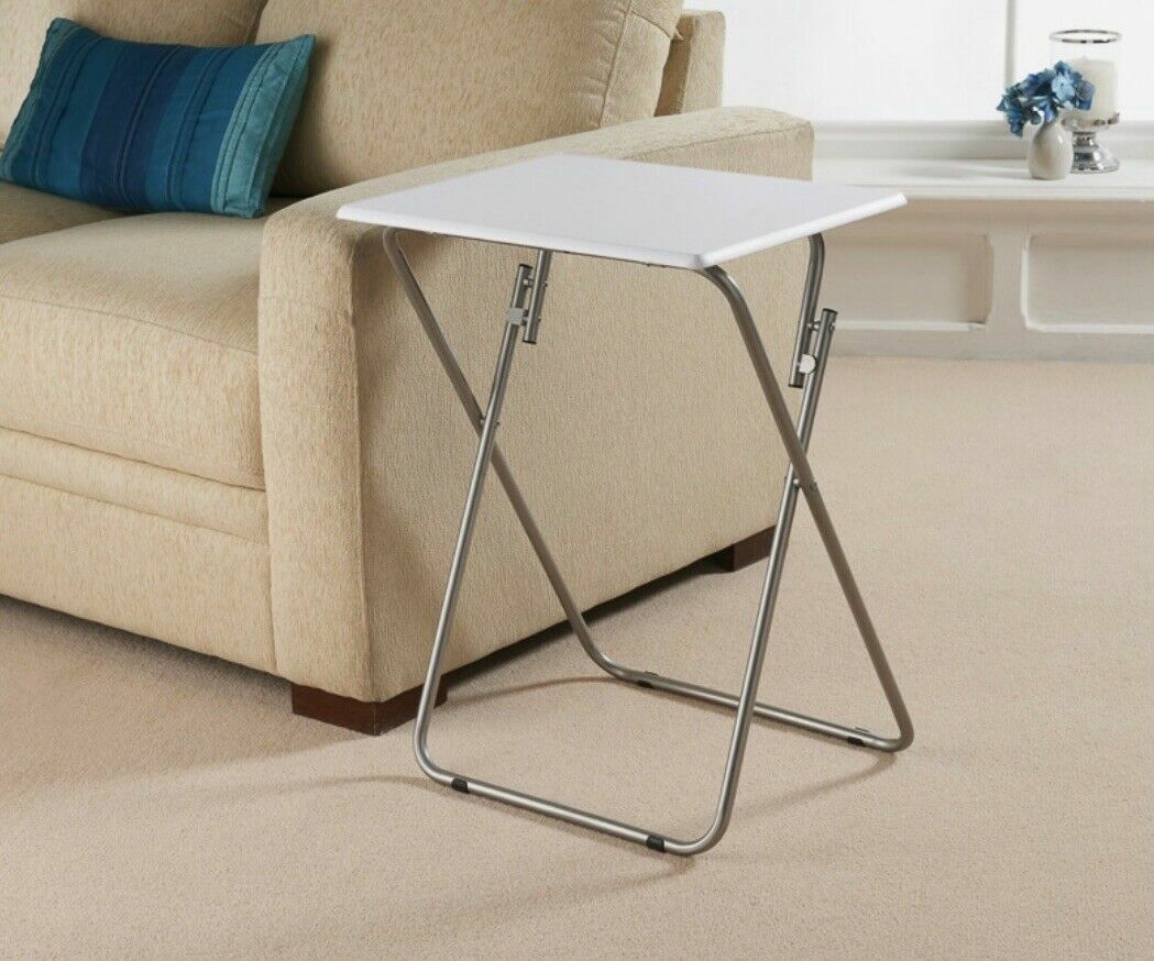 Folding adjustable table desk portable design