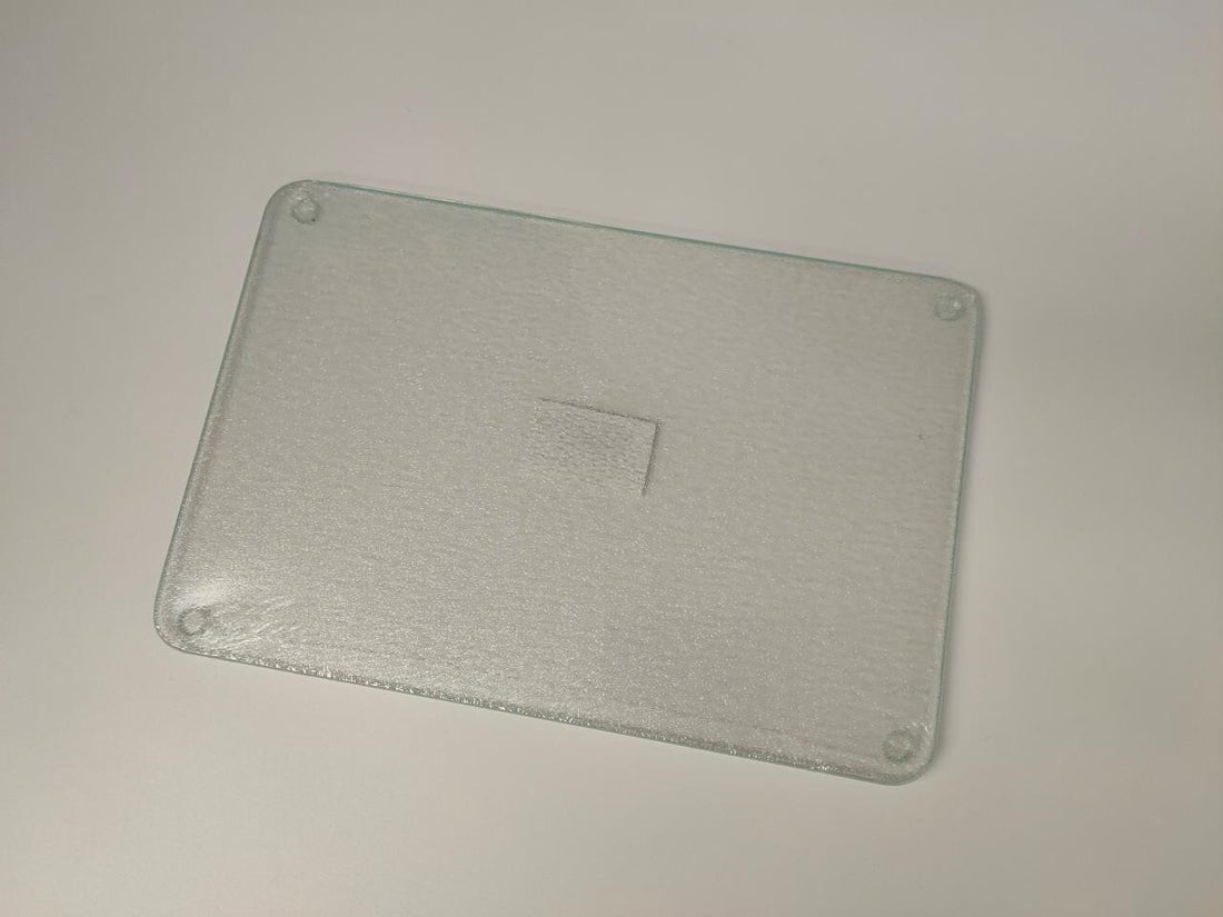 Frosted glass worktop saver