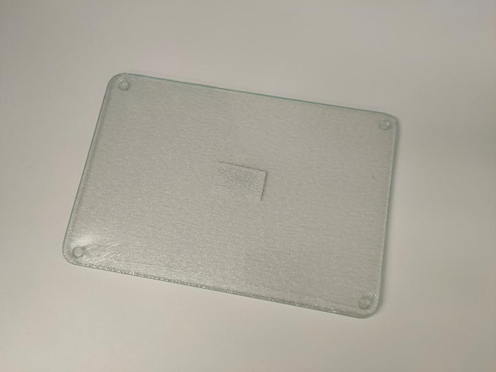 Frosted glass worktop saver