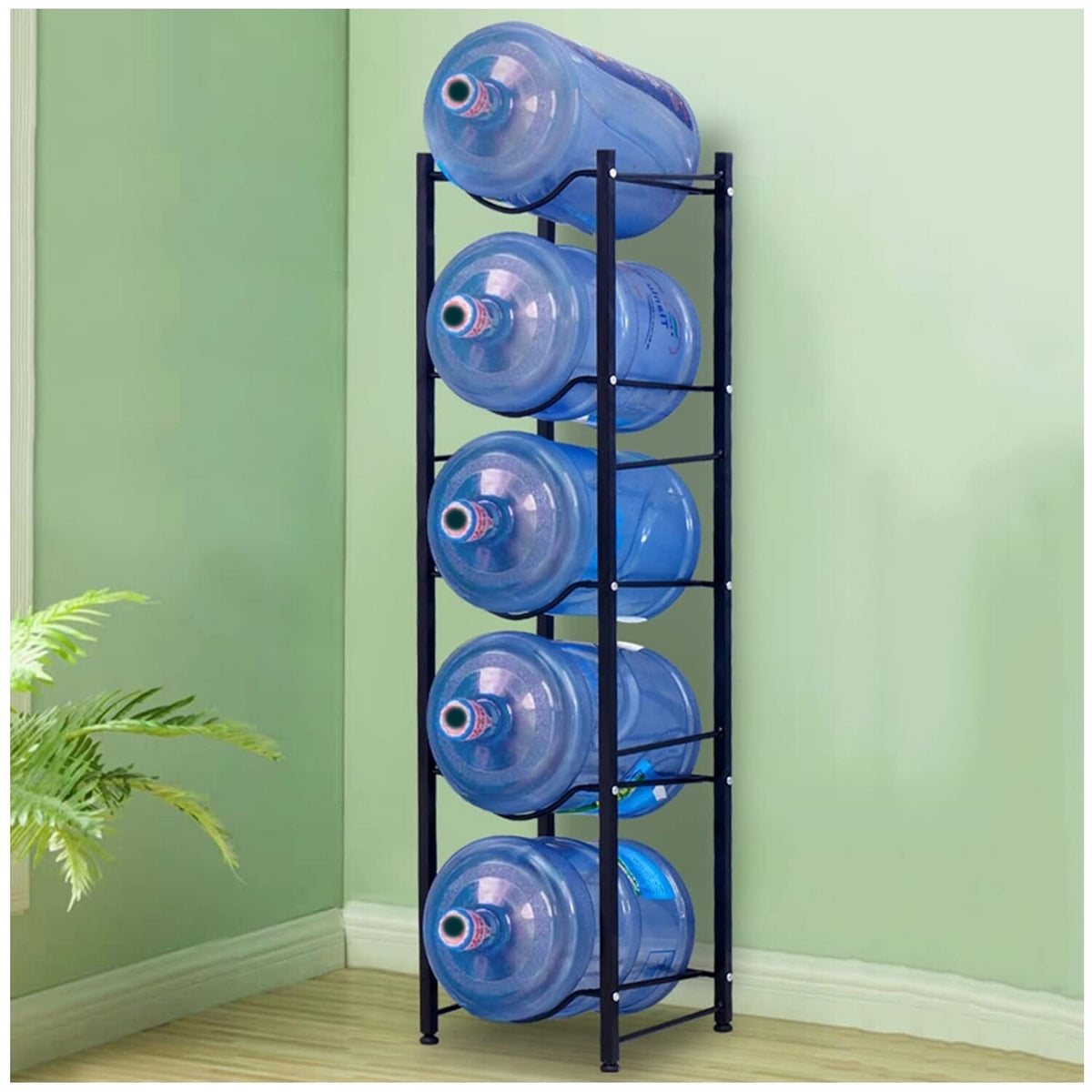 Water Bottle Rack Storage Organizer – Sparkle Decors