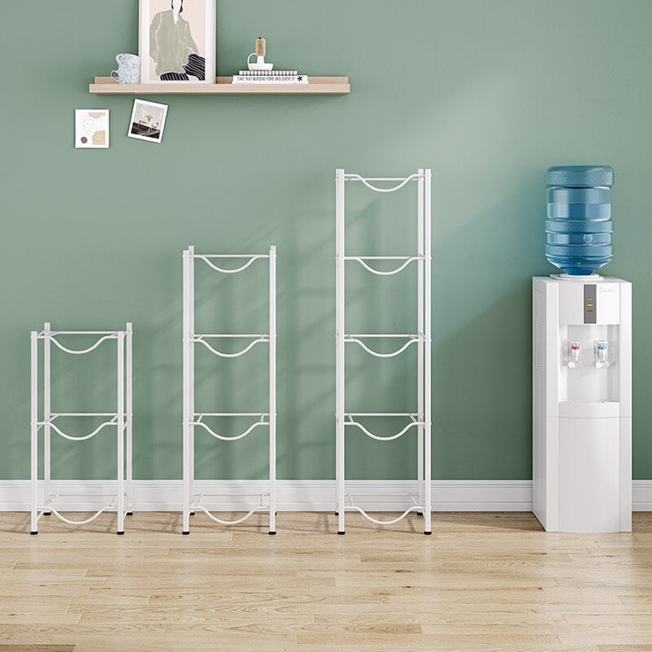 water cooler bottle storage rack space saving home office