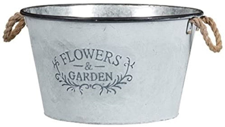 Extra large bucket planter