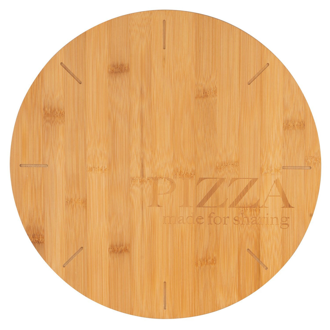 Bamboo pizza cutting board large multifunctional