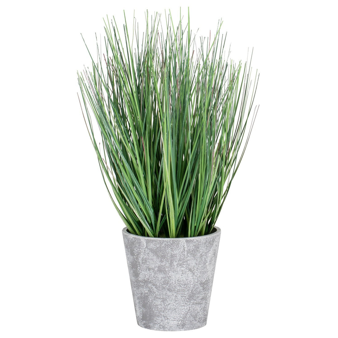 Onion grass artificial plant in pot
